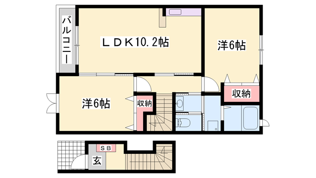 間取り図  間取り図