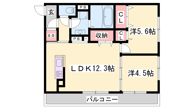 間取り図 間取り図