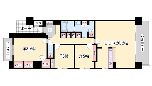 間取り図 間取り図