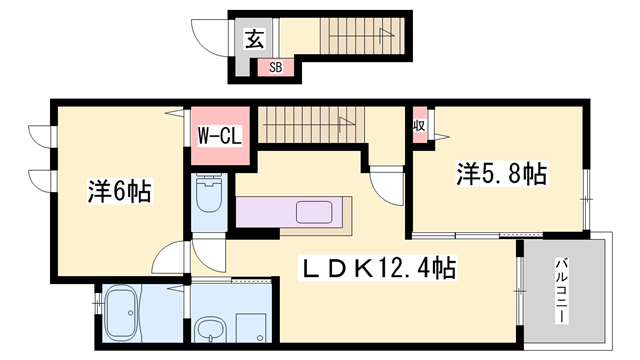 間取り図  間取り図