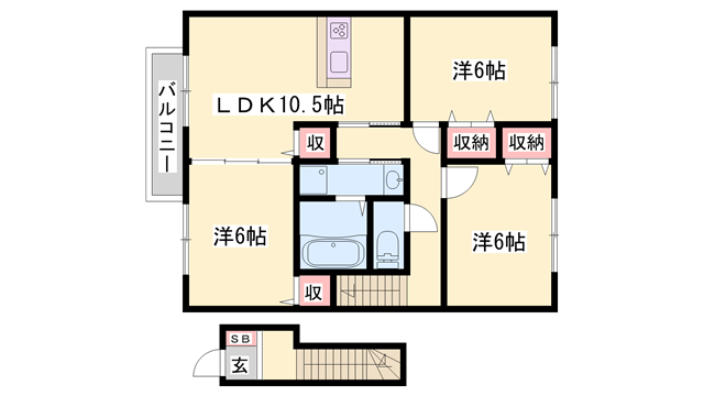 間取り図 間取り図