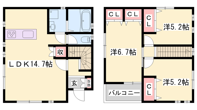 間取り図 間取り図