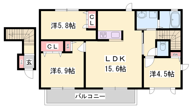 間取り図 間取り図