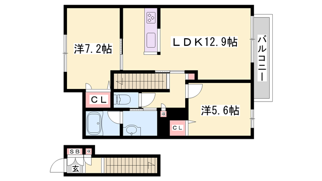 間取り図  間取り図