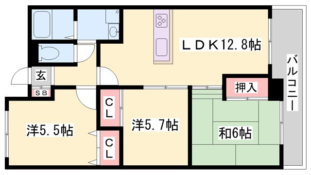 間取り図  間取り図