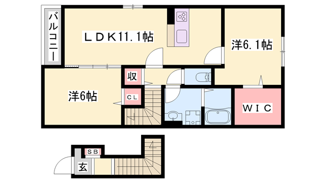 間取り図  間取り図