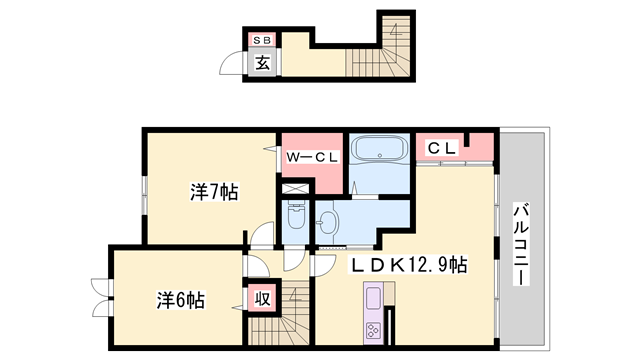 間取り図  間取り図