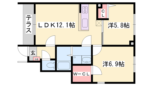 間取り図 間取り図