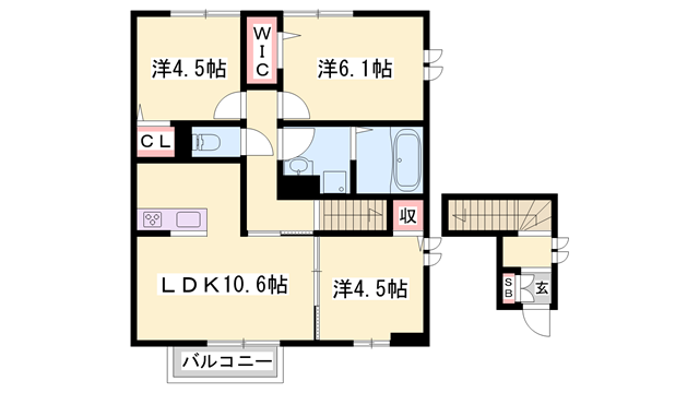 間取り図  間取り図