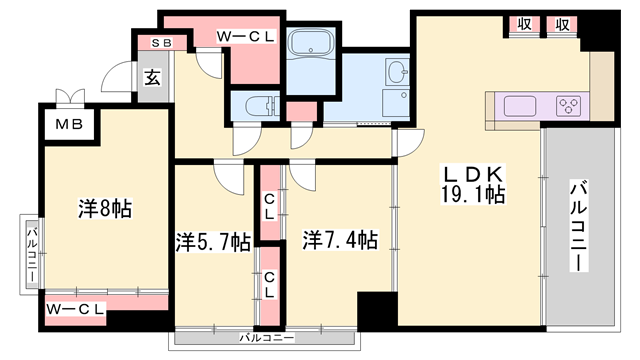 間取り図 間取り図