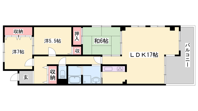 間取り図 間取り図