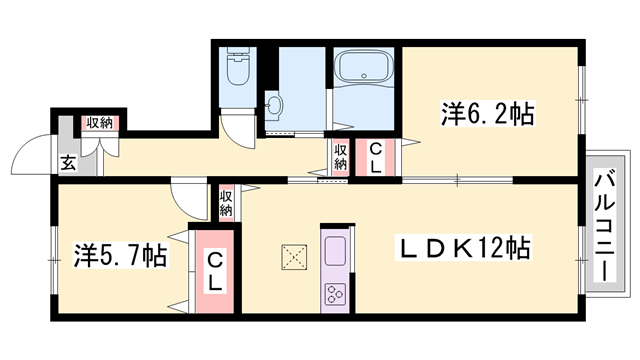 間取り図  間取り図