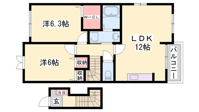 間取り図 間取り図