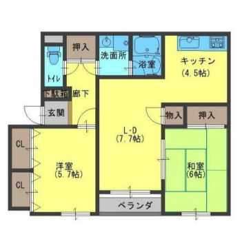 間取り図  間取り図