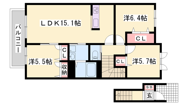 間取り図  間取り図