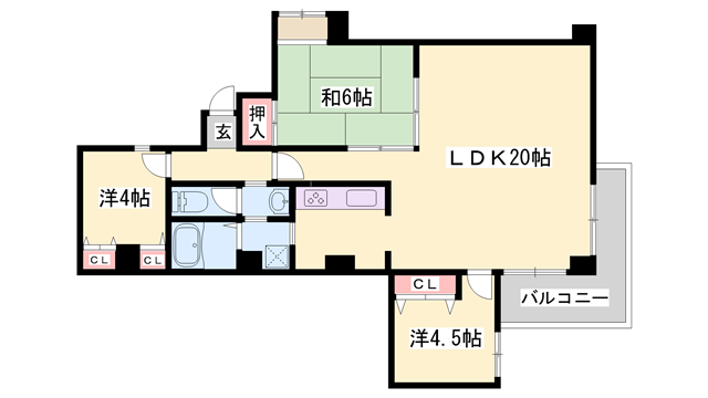 間取り図 間取り図