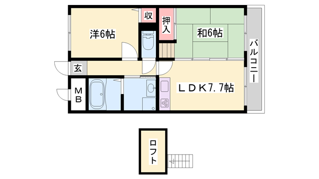 間取り図  間取り図