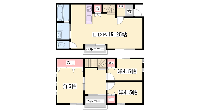 間取り図  間取り図