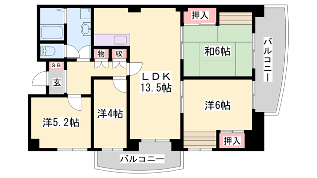 間取り図  間取り図