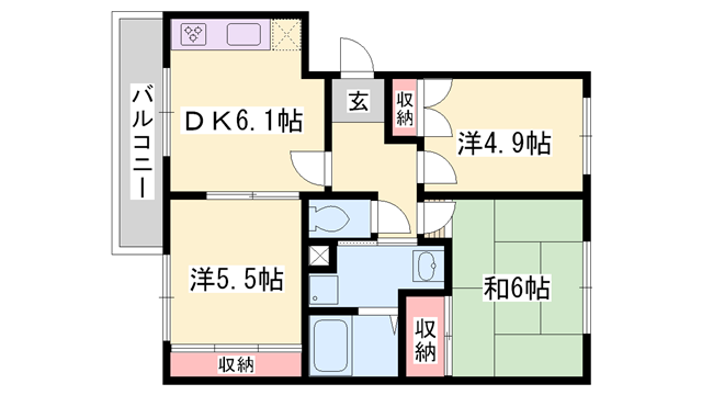 間取り図  間取り図