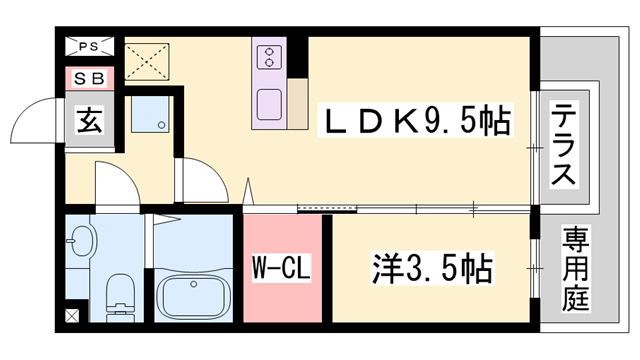 間取り図  間取り図