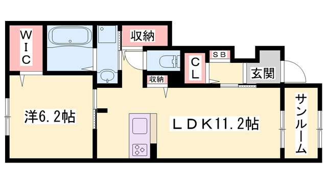 間取り図  間取り図