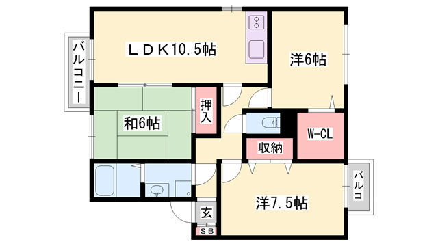 間取り図  間取り図