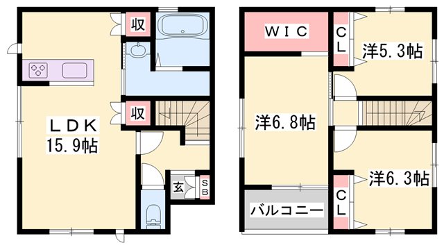 間取り図 間取り図