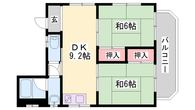 間取り図  間取り図