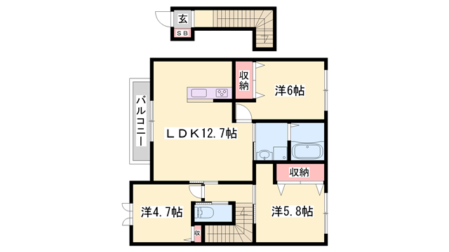 間取り図 間取り図