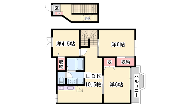 間取り図  間取り図
