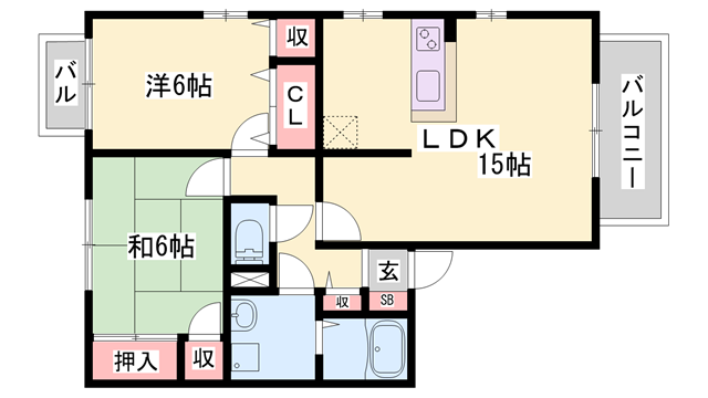 間取り図  間取り図
