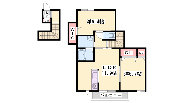 間取り図  間取り図