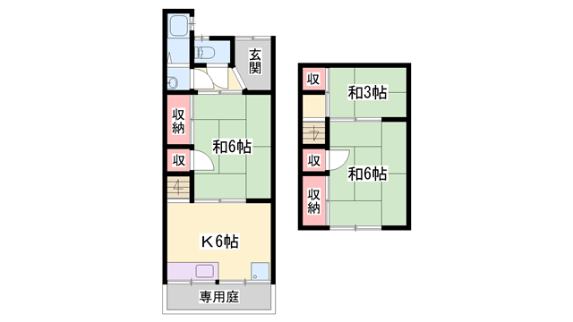 間取り図  間取り図