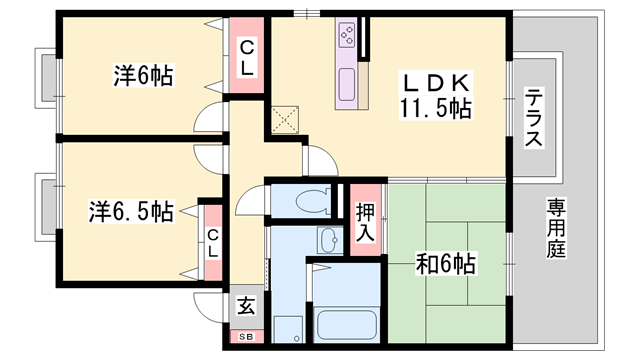 間取り図  間取り図