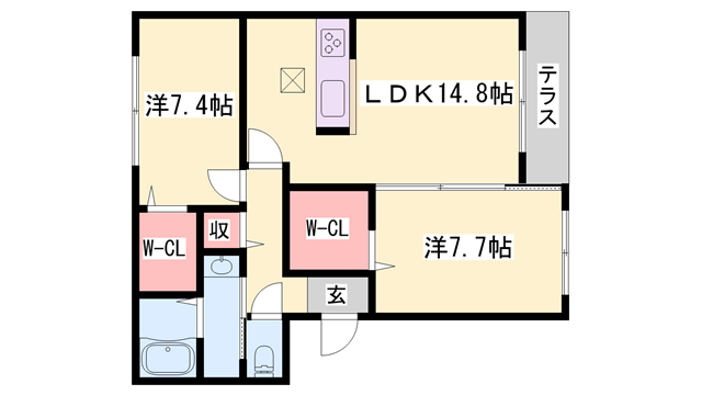 間取り図 間取り図