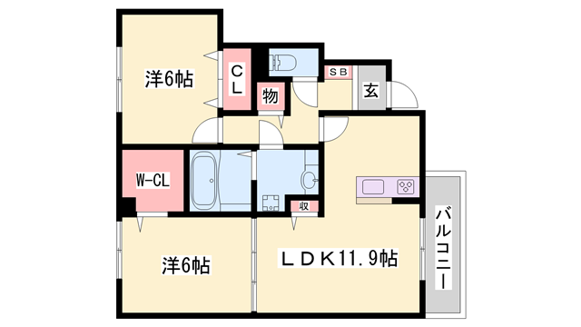 間取り図 間取り図