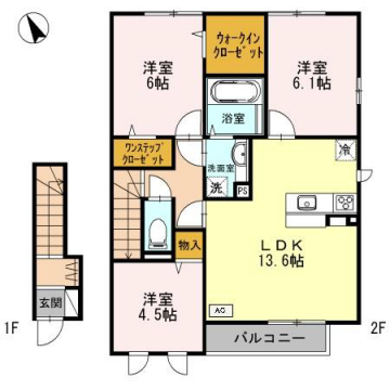 間取り図  間取り図