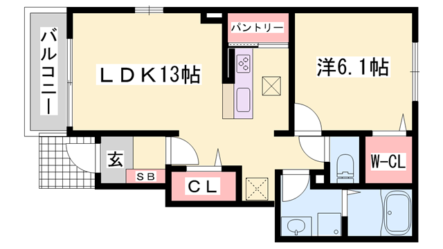 間取り図  間取り図