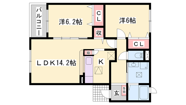 間取り図  間取り図