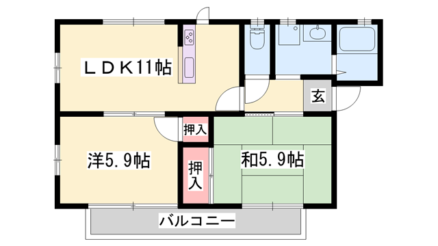 間取り図  間取り図