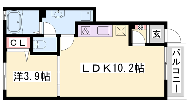 間取り図  間取り図
