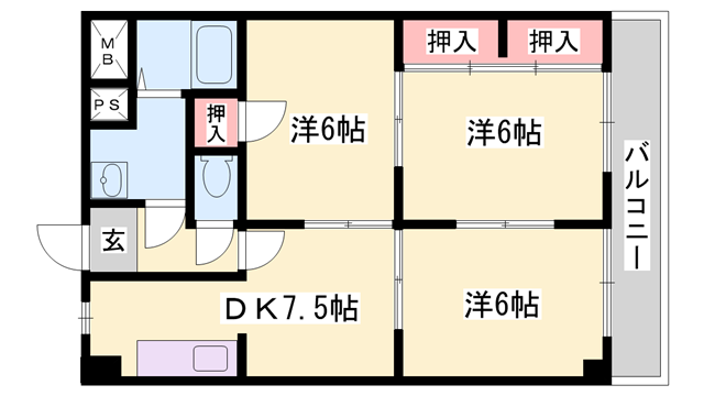間取り図  間取り図