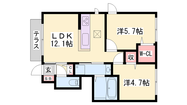 間取り図 間取り図