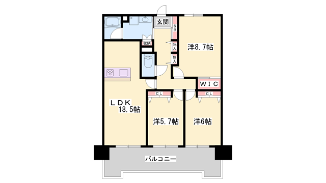 間取り図 間取り図