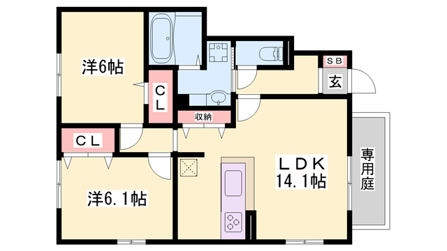 間取り図  間取り図