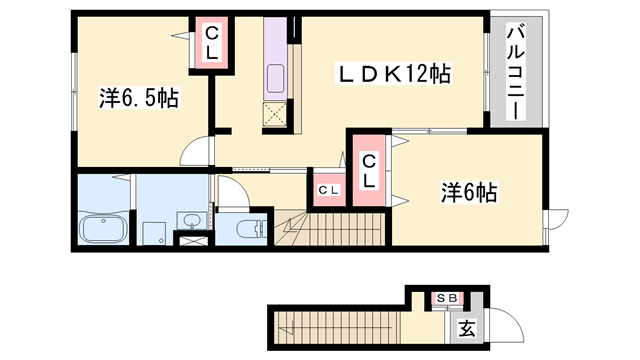 間取り図  間取り図