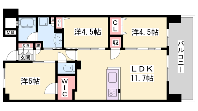 間取り図 間取り図