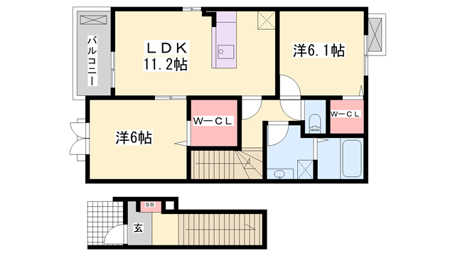 間取り図 間取り図