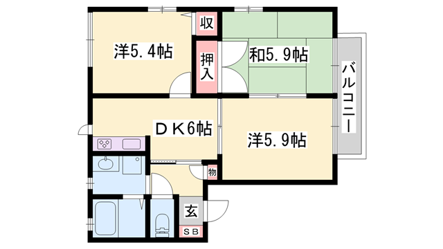 間取り図  間取り図